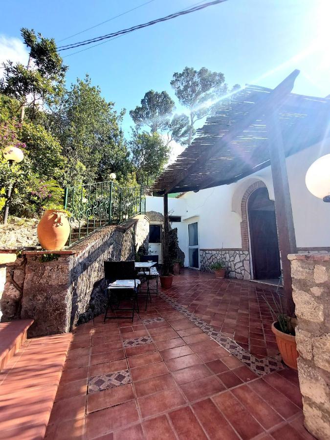 La Solara Appartement Anacapri  Buitenkant foto