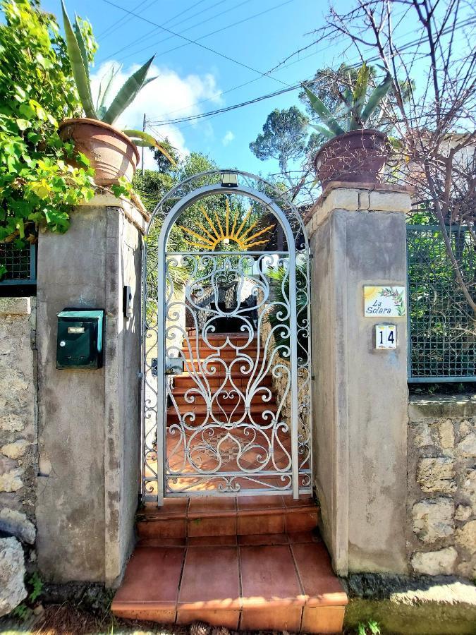 La Solara Appartement Anacapri  Buitenkant foto